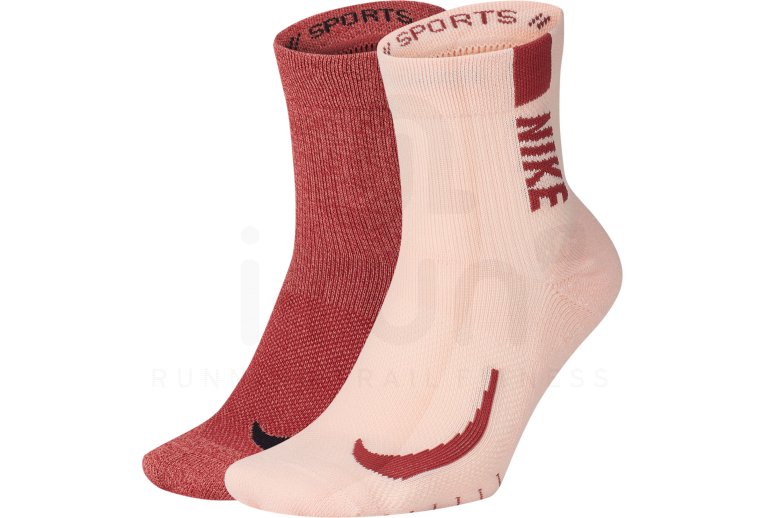 Nike 2 paires Multiplier Ankle 