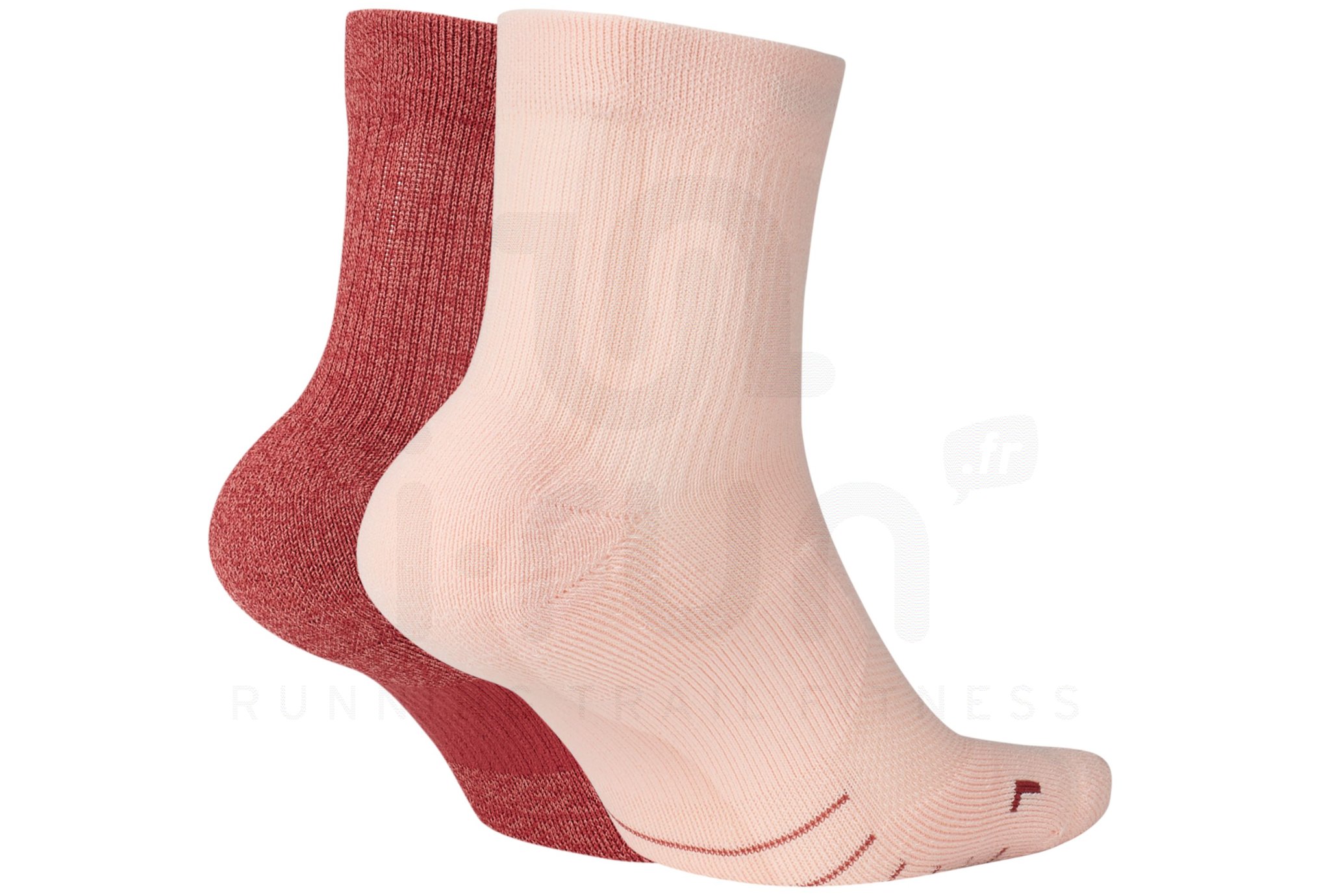 Nike 2 pares de calcetines Multiplier Ankle