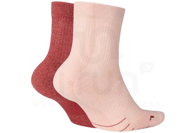 Nike 2 paires Multiplier Ankle 