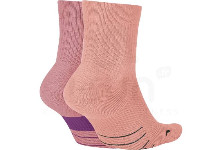 Nike 2 paires Multiplier Ankle 