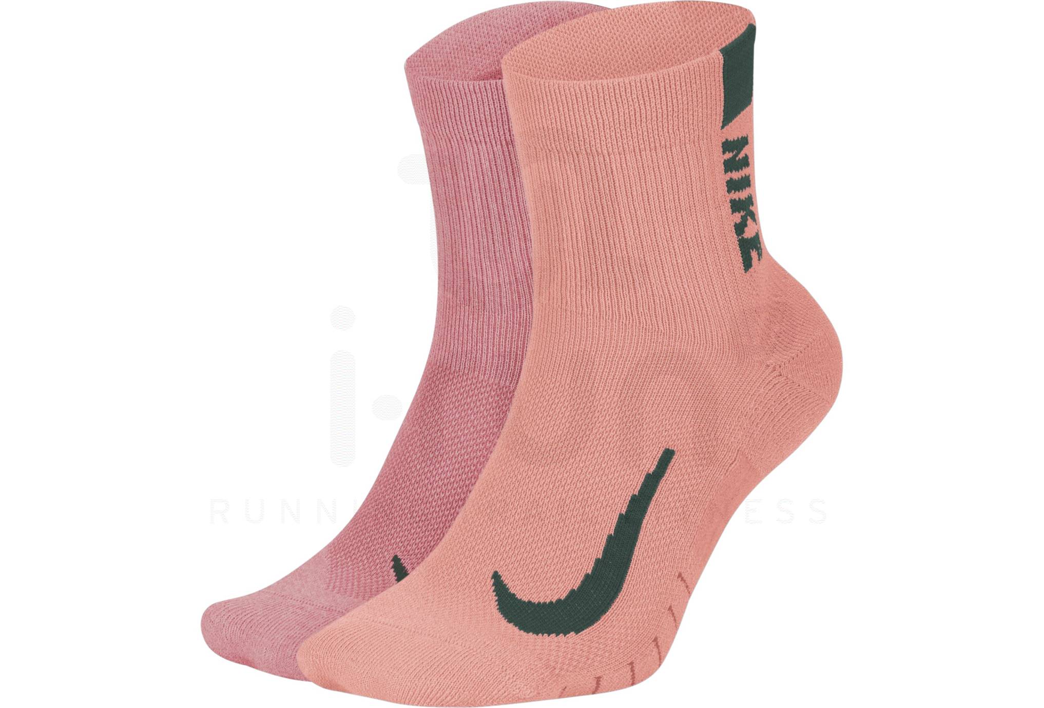 Nike 2 pares de calcetines Multiplier Ankle