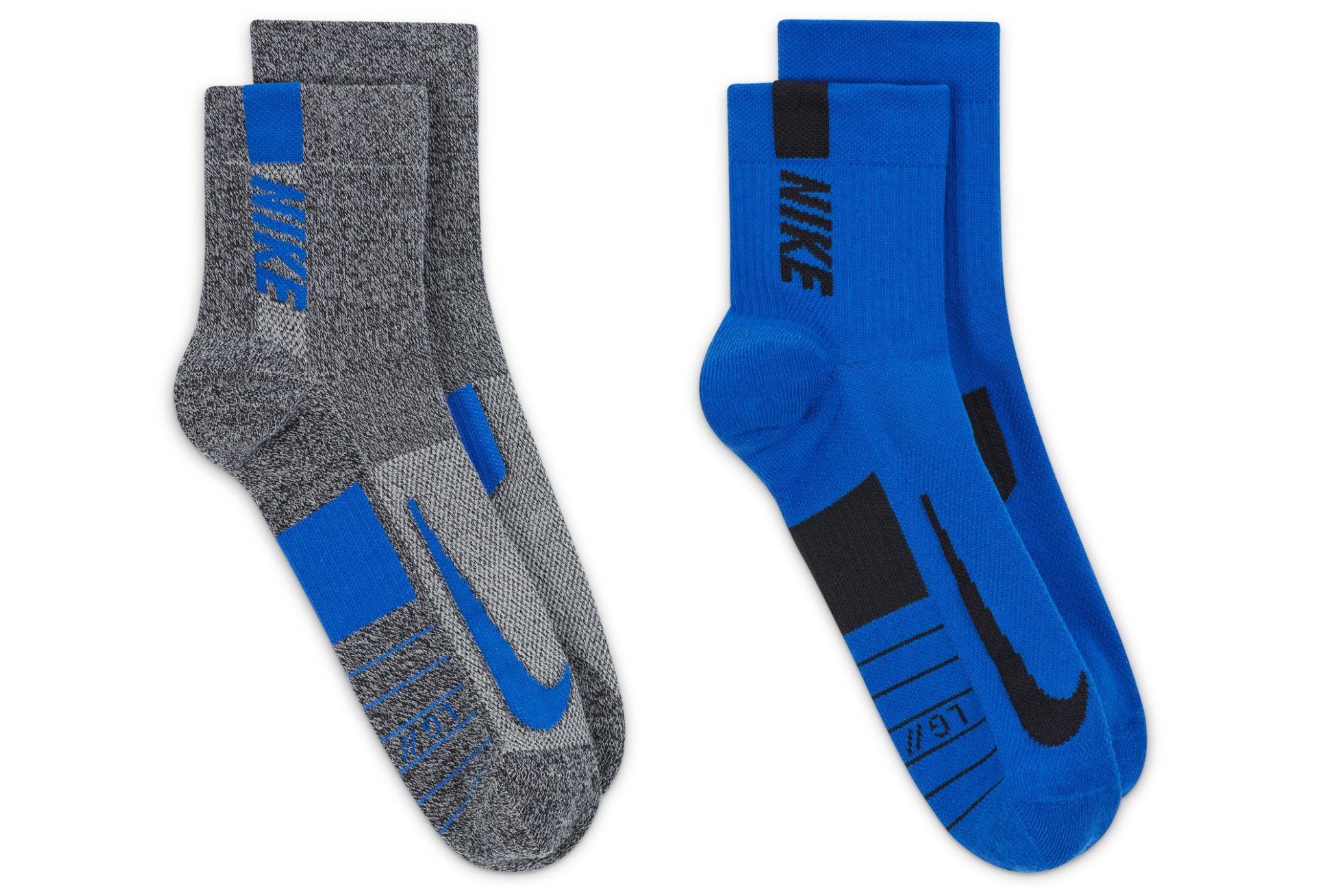 Nike 2 paires Multiplier Ankle
