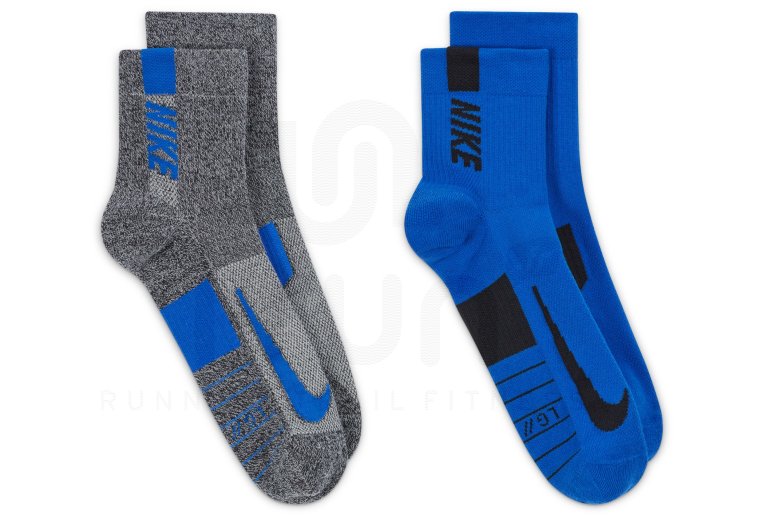 Nike 2 paires Multiplier Ankle