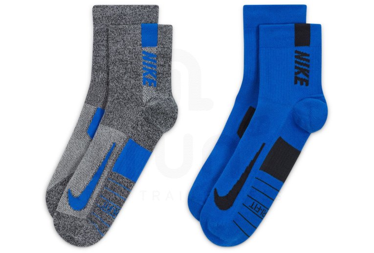 Nike 2 paires Multiplier Ankle