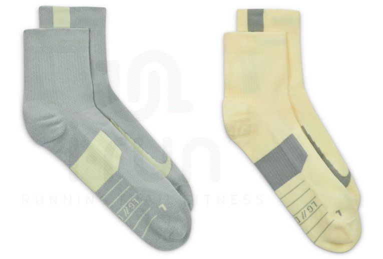 Nike 2 paires Multiplier Ankle 