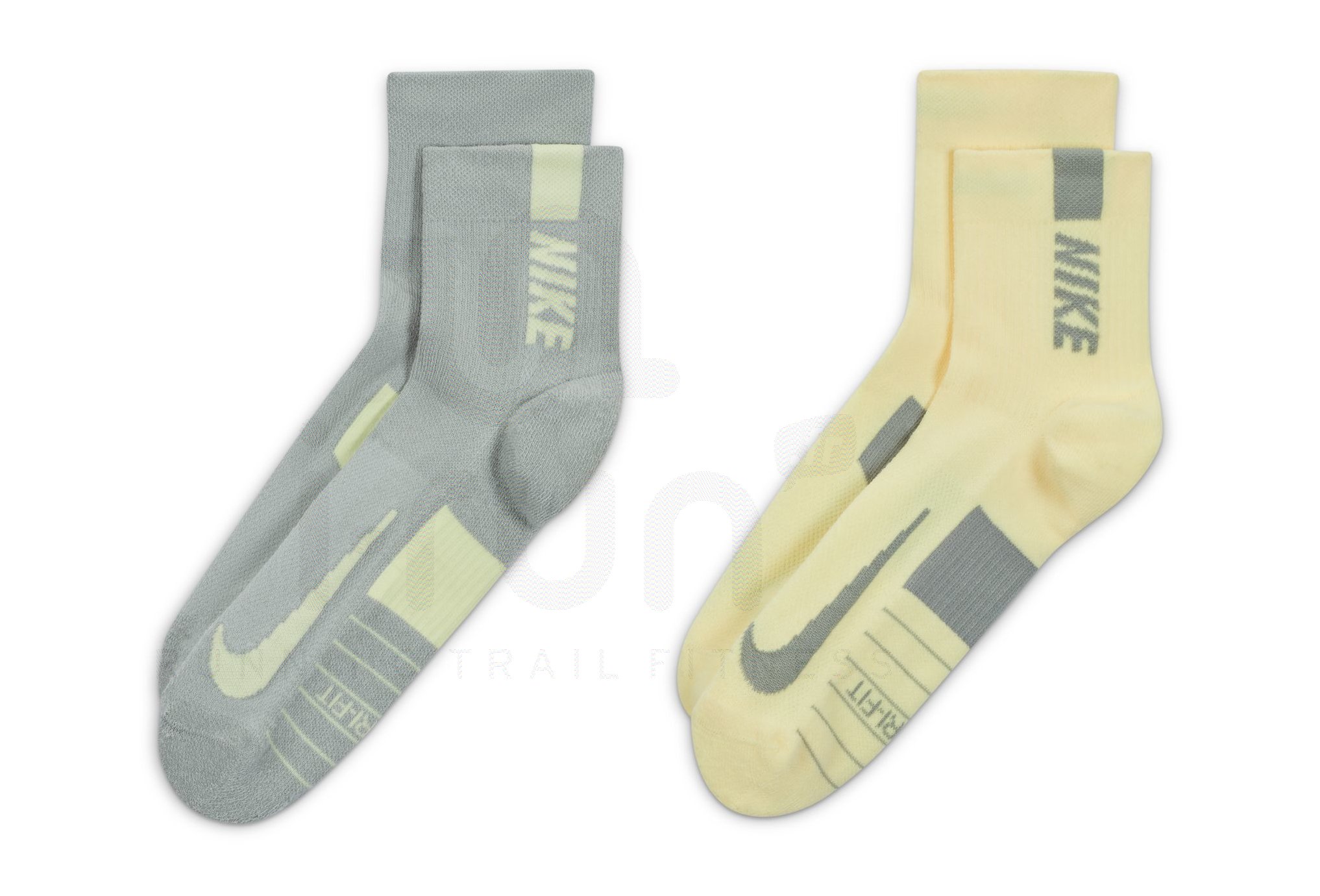 Nike 2 pairs Multiplier Ankle socks