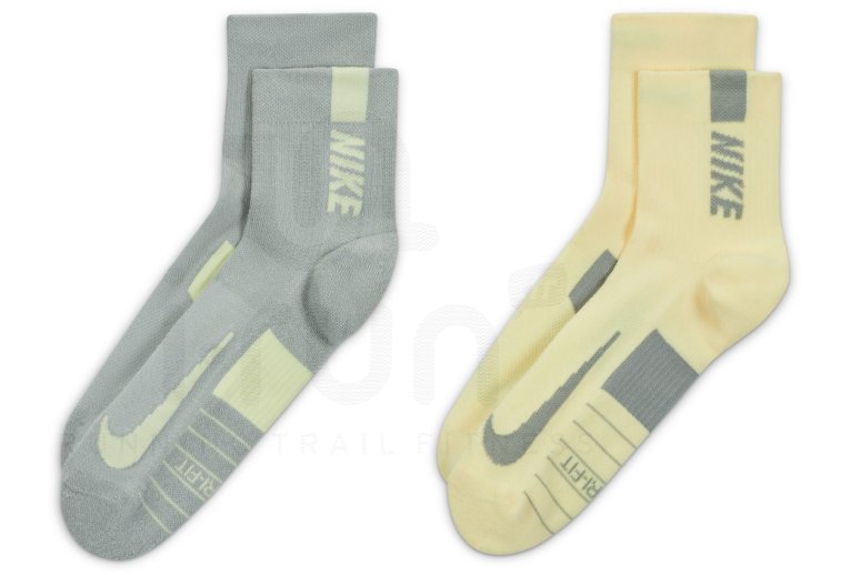 Nike 2 paires Multiplier Ankle 