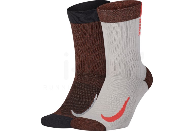 Nike pack de calcetines Multiplier Crew