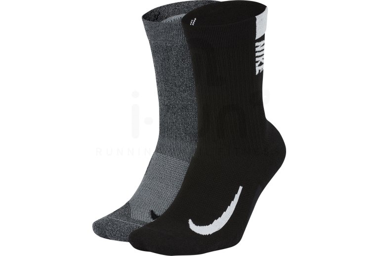 Nike 2 paires Multiplier Crew 