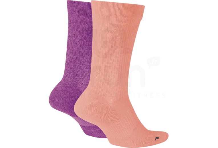 Nike 2 paires Multiplier Crew 