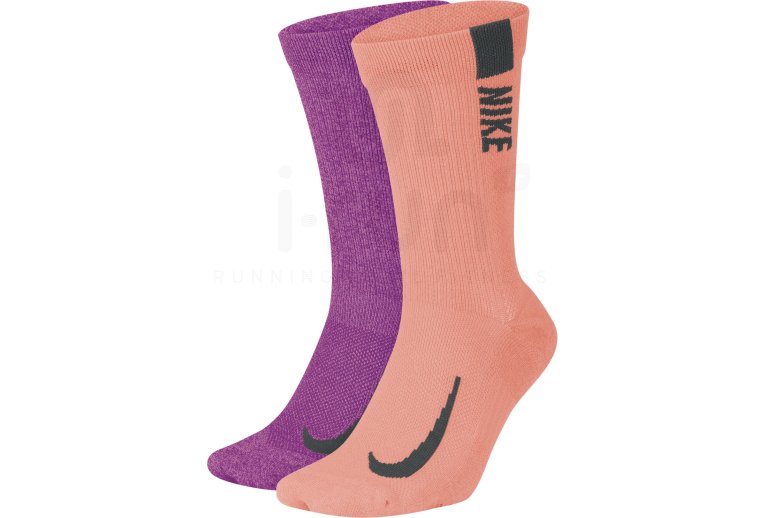 Nike 2 paires Multiplier Crew 
