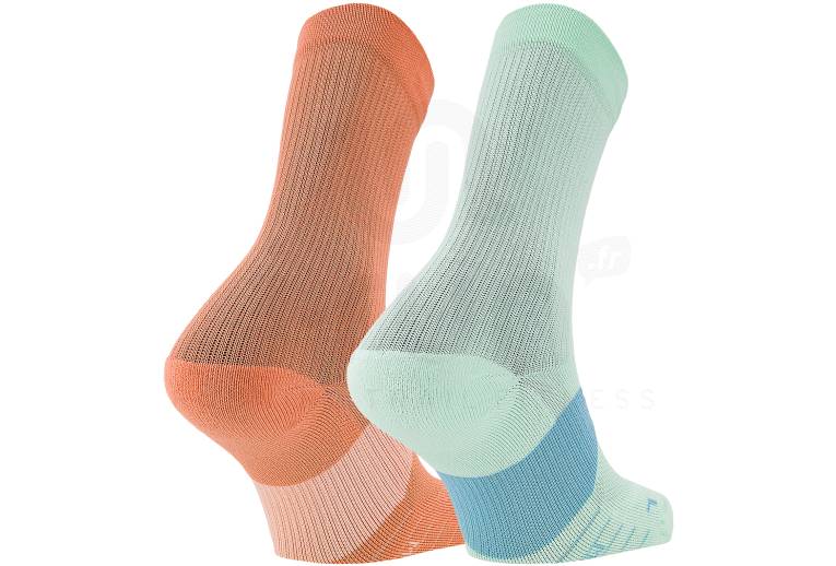 Nike 2 paires Multiplier Crew 