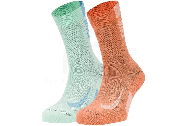 Nike 2 paires Multiplier Crew 