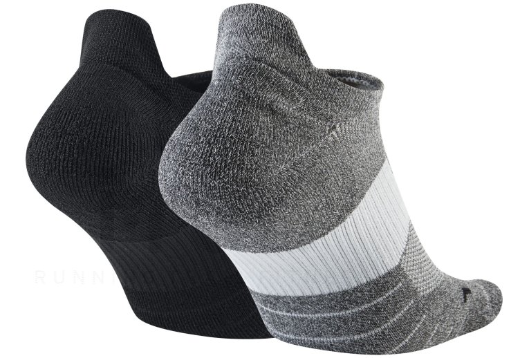 Nike 2 paires Multiplier No Show 