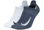 Nike pack de calcetines Multiplier No Show