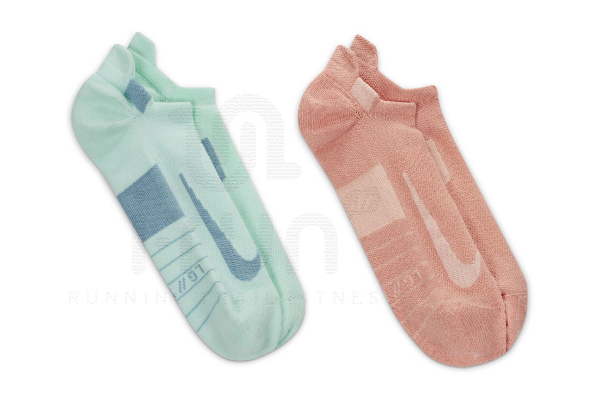 Nike pack de 2 pares de calcetines Multiplier No-Show