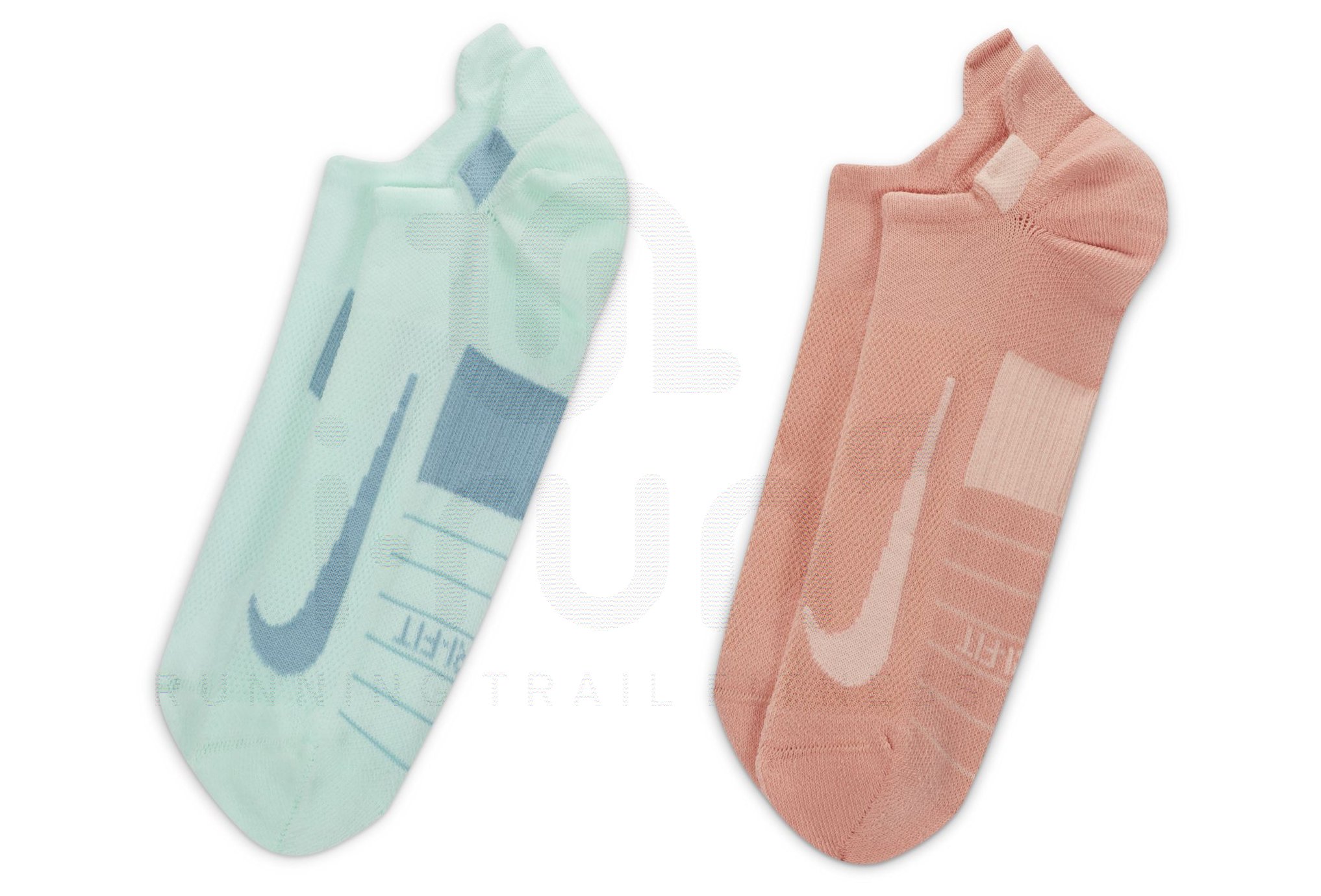 Nike pack de 2 pares de calcetines Multiplier No-Show