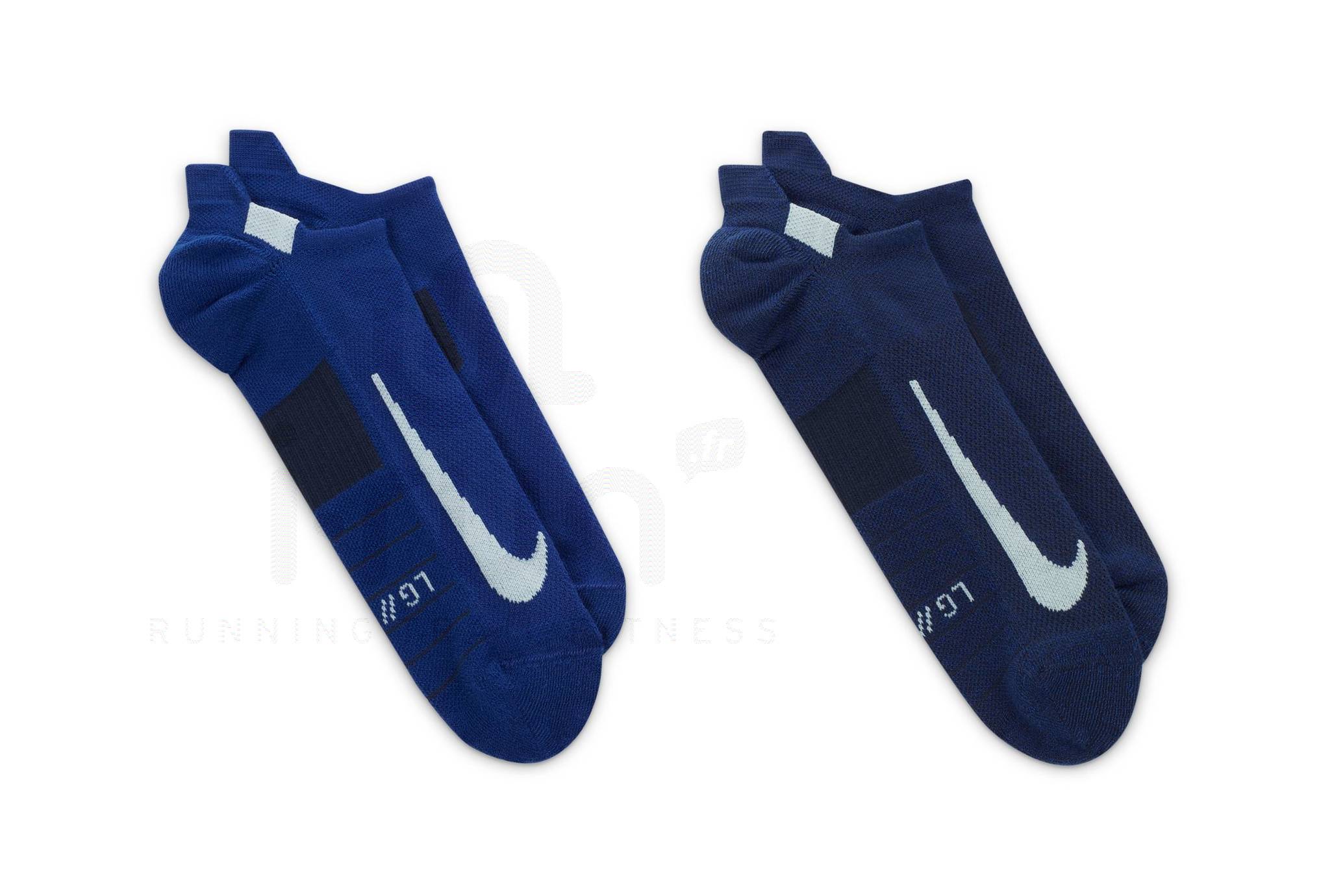 Nike 2 paires Multiplier No-Show