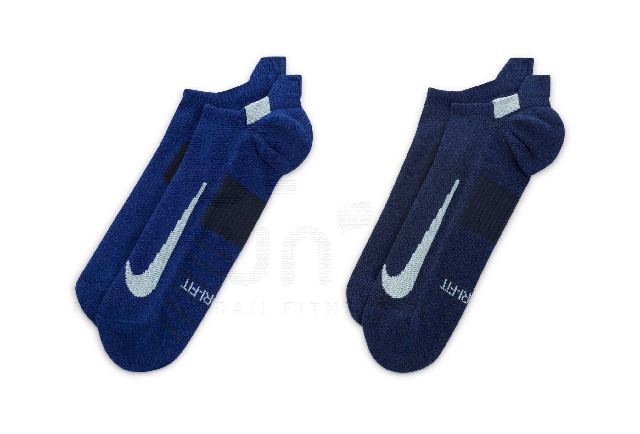 Nike 2 paires Multiplier No-Show