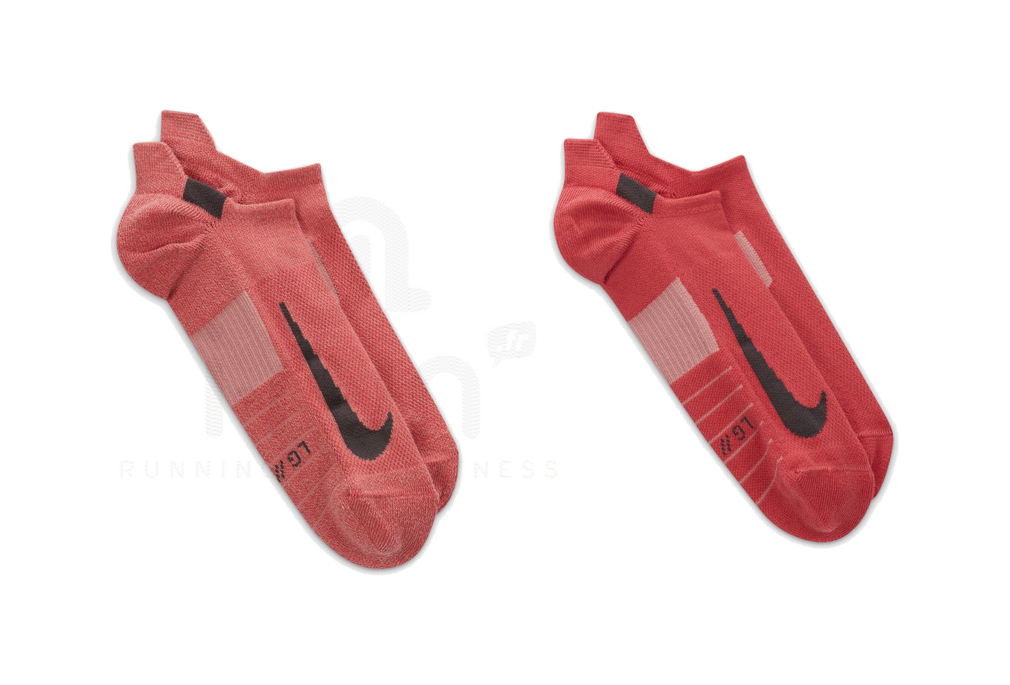 Nike 2 paires Multiplier No-Show