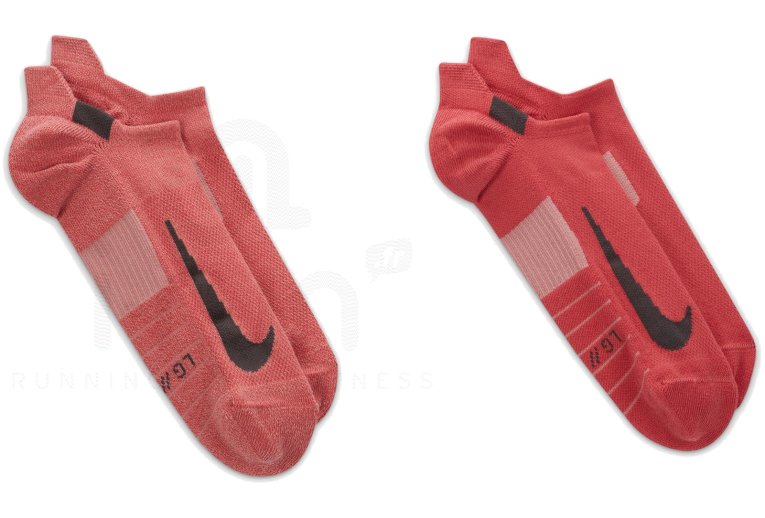 Nike 2 paires Multiplier No-Show 