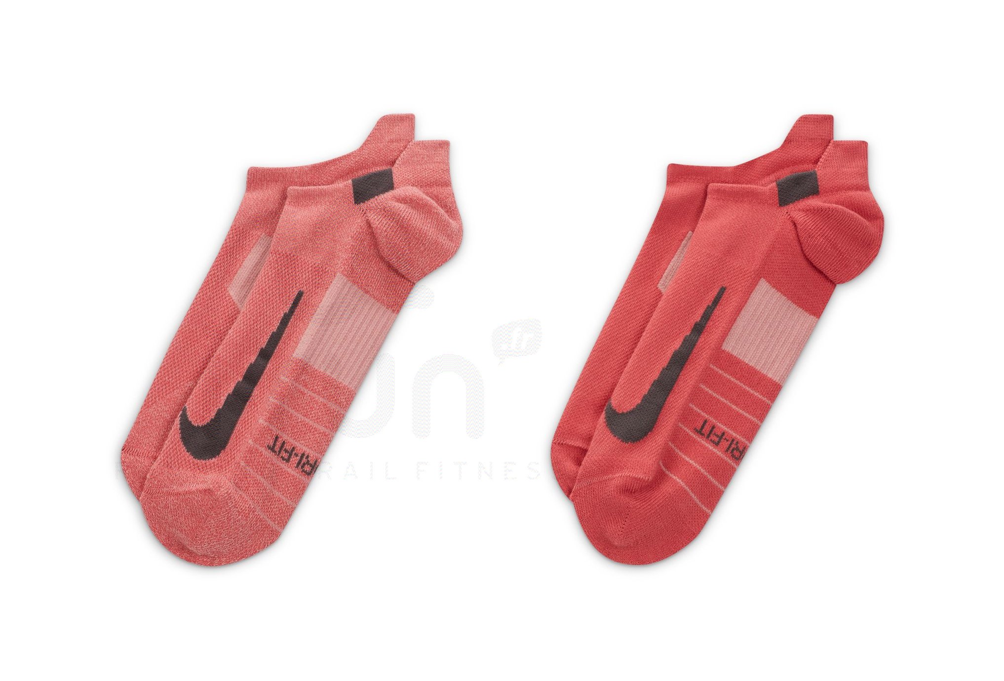 Nike 2 paires Multiplier No-Show