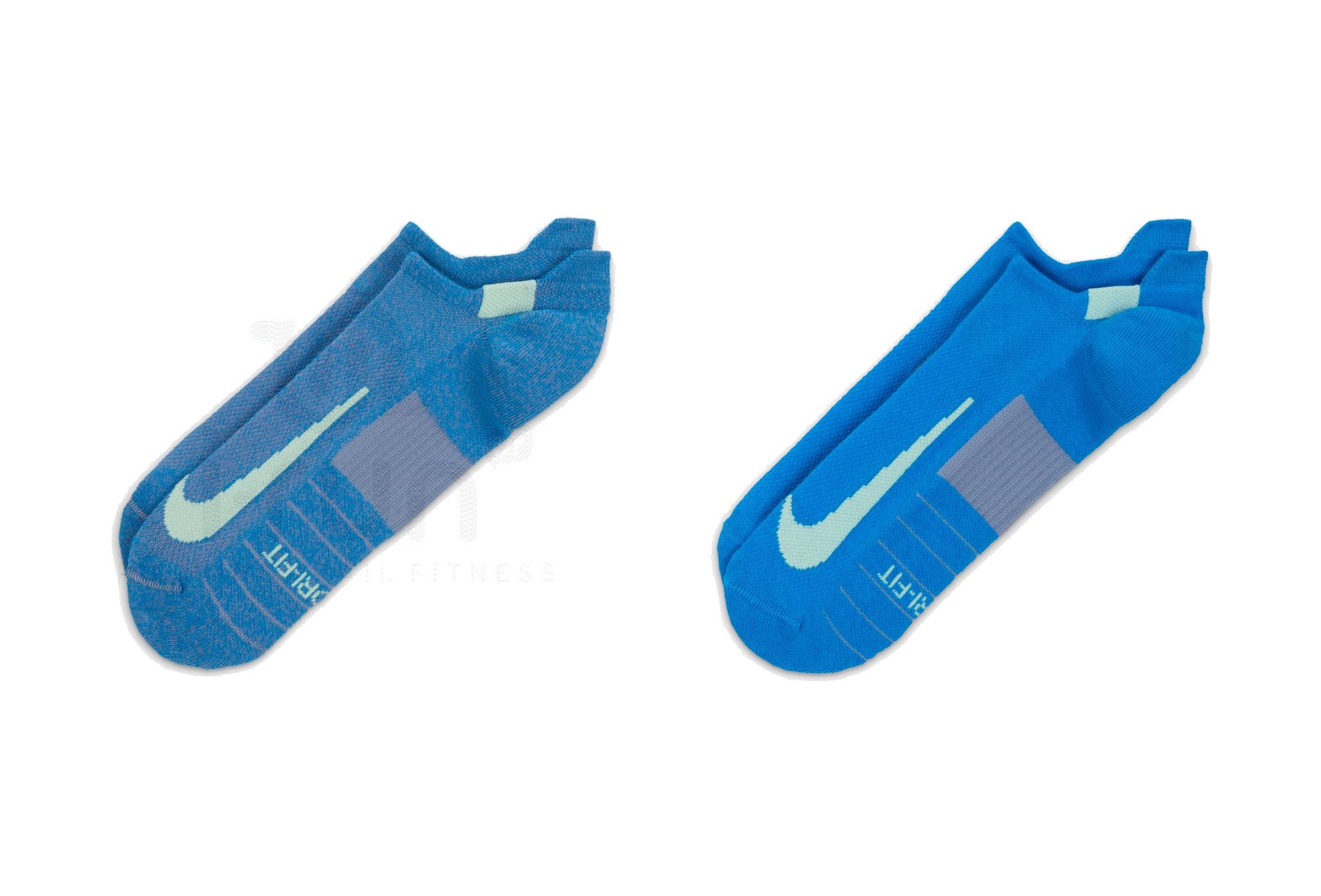 Nike 2 paires Multiplier No-Show