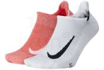 Nike pack de calcetines Multiplier No Show