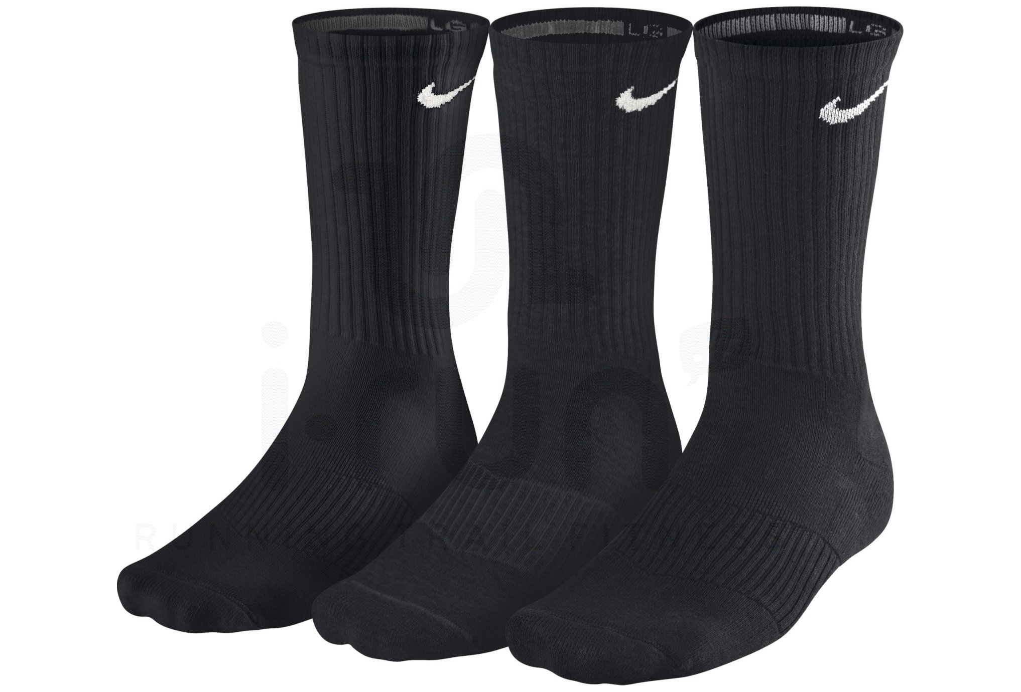 Nike 3 pares Cushion Crew