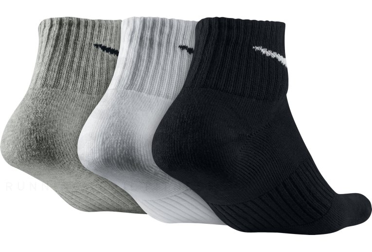 Nike 3 paires Cushion Quarter 