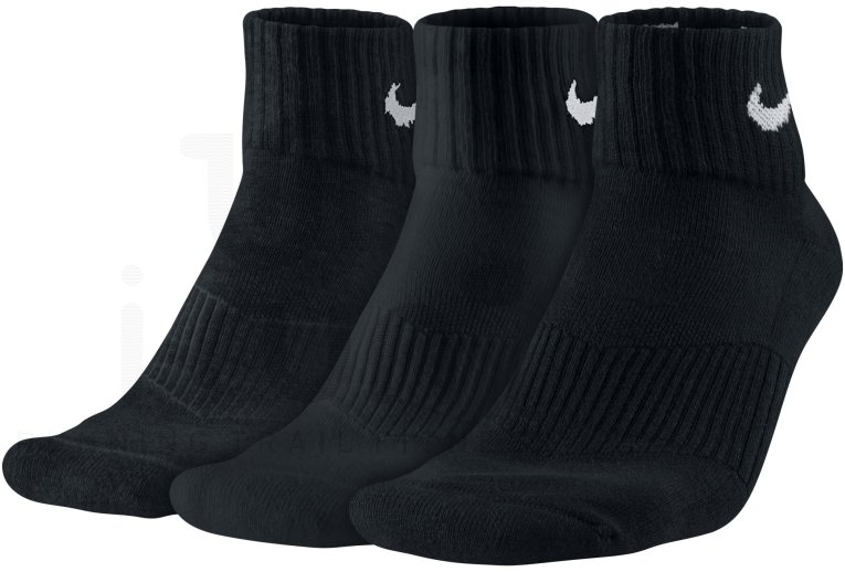 Nike 3 paires Cushion Quarter 
