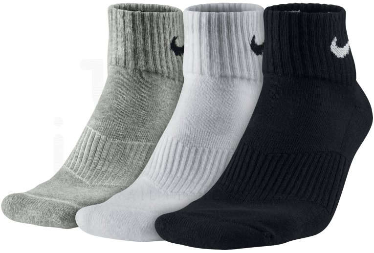 Nike 3 paires Cushion Quarter 