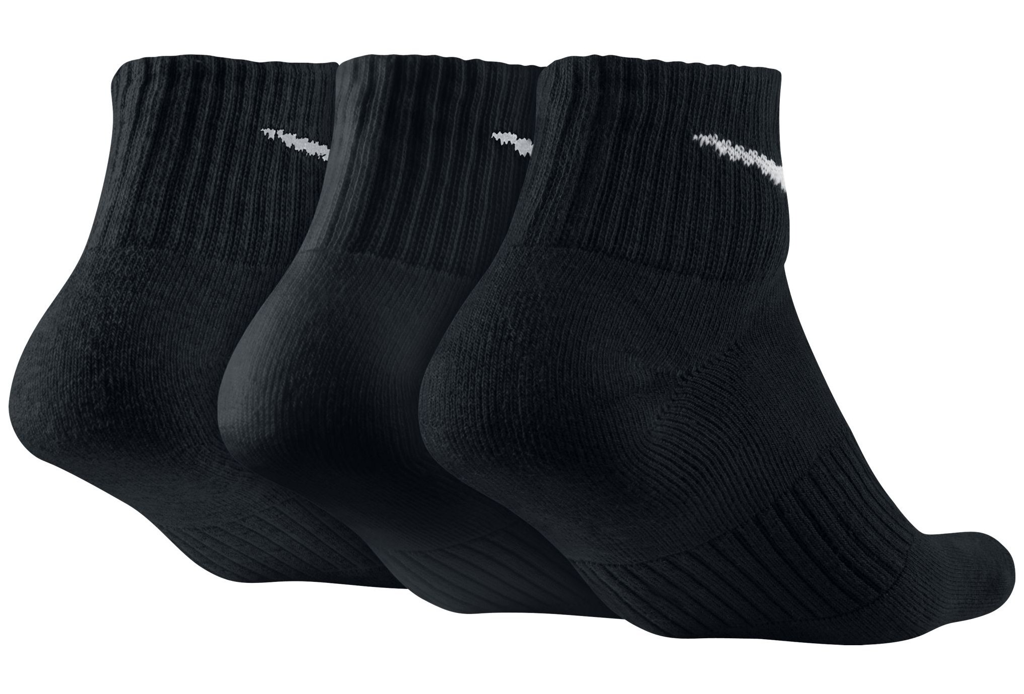 Nike 3 pares de calcetines Cushion Quarter