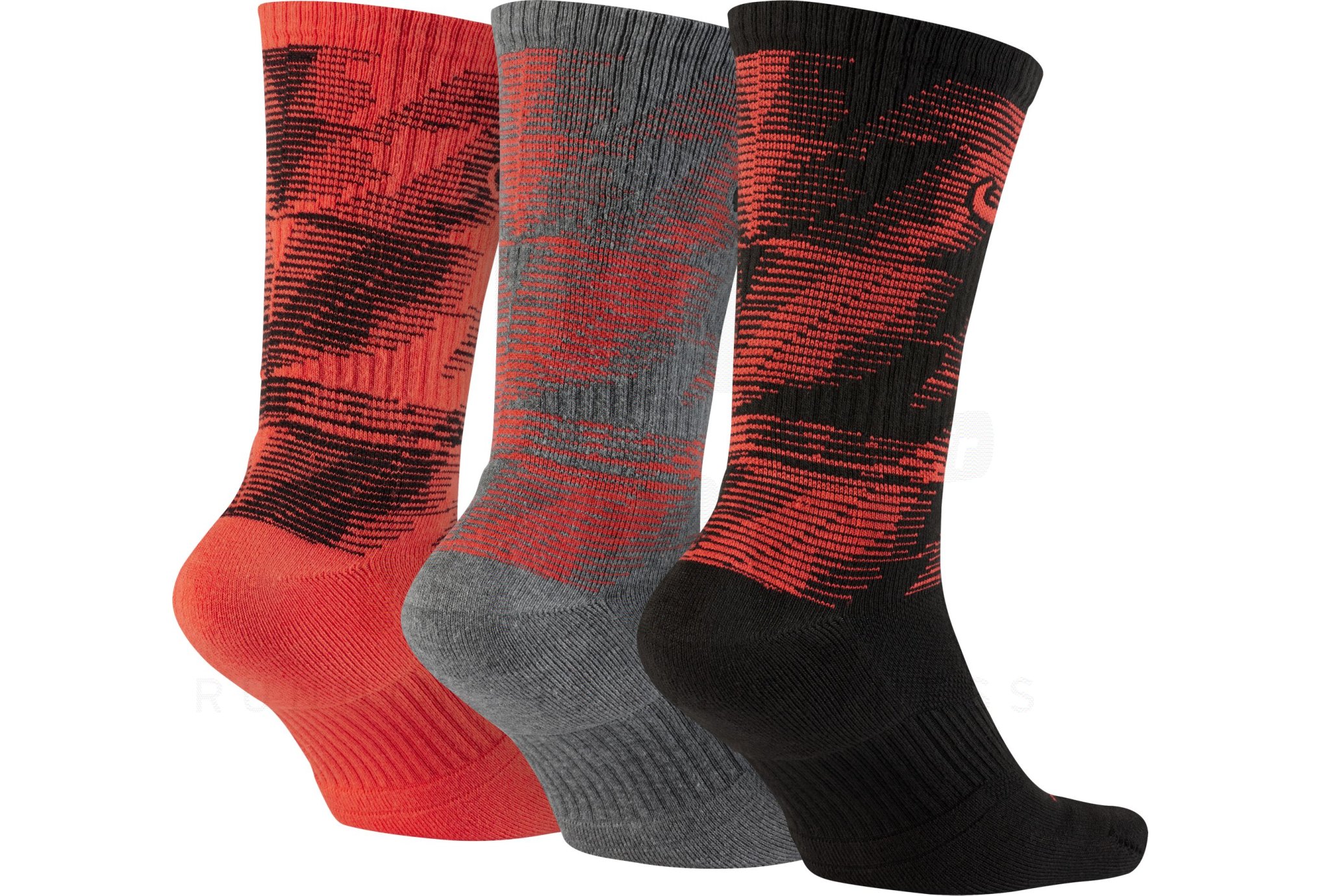 Nike 3 pares de calcetines Dri-Fit Cushion Crew