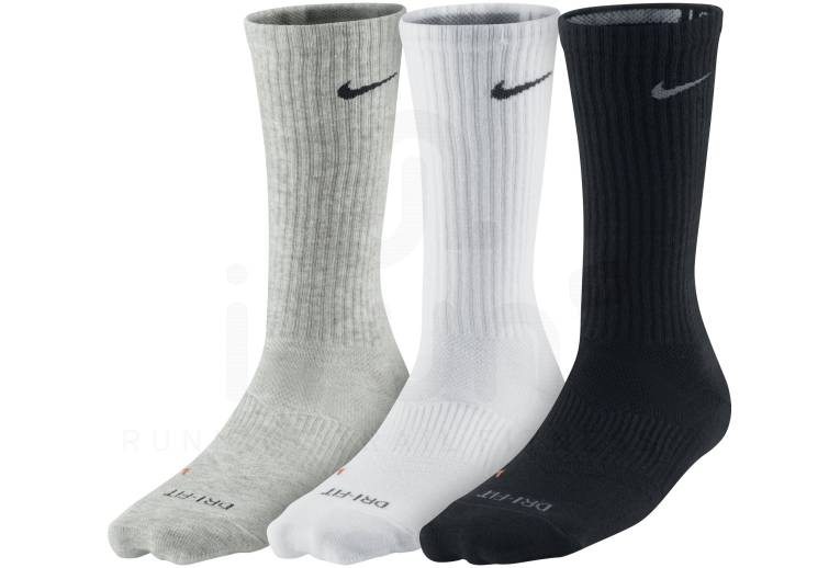 Nike 3 paires Dri-Fit Lightweight Crew 