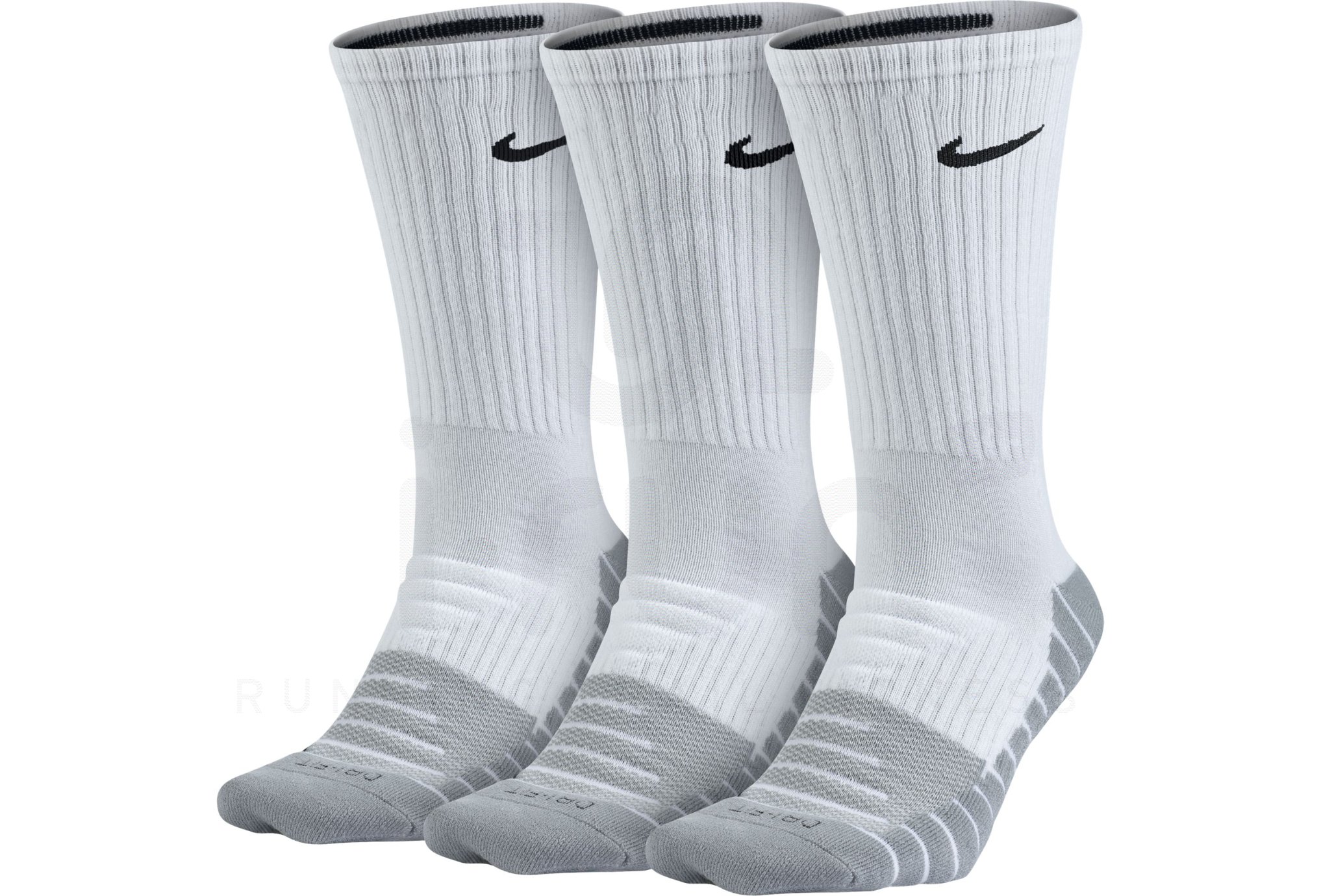 Nike 3 paires Dry Cushion Crew
