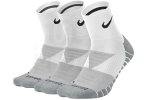 Nike 3 paires Dry Cushion Quarter