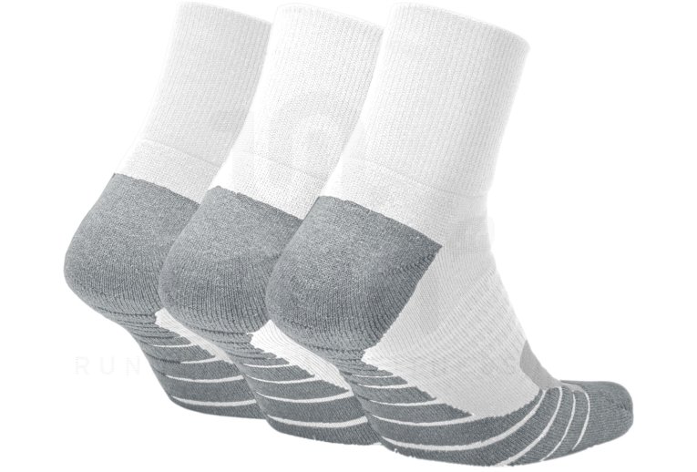 Nike 3 paires Dry Cushion Quarter 