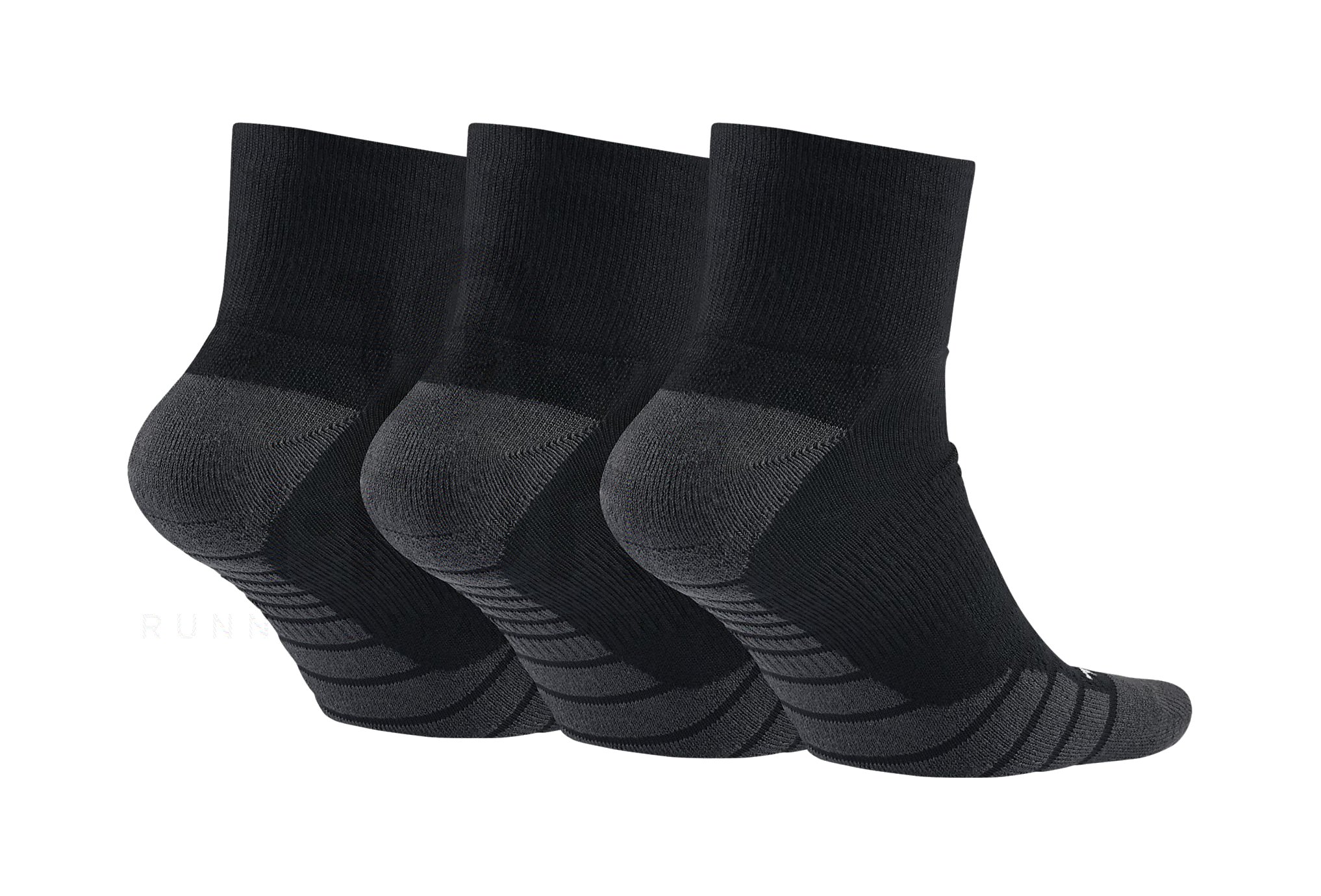 Nike 3 paires Dry Cushion Quarter