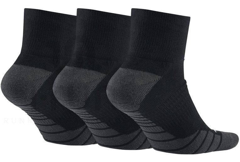 Nike 3 paires Dry Cushion Quarter