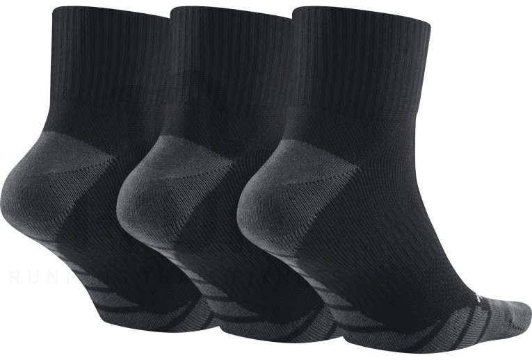 Nike 3 paires Dry Lightweight Quarter 