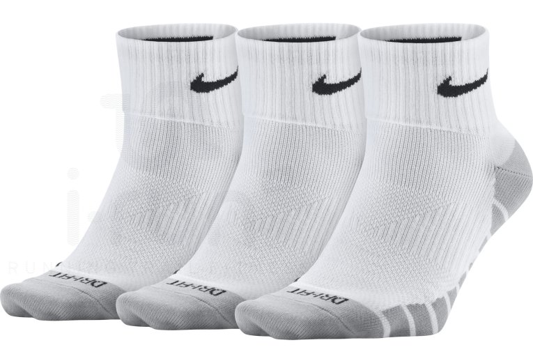 Nike 3 paires Dry Lightweight Quarter 