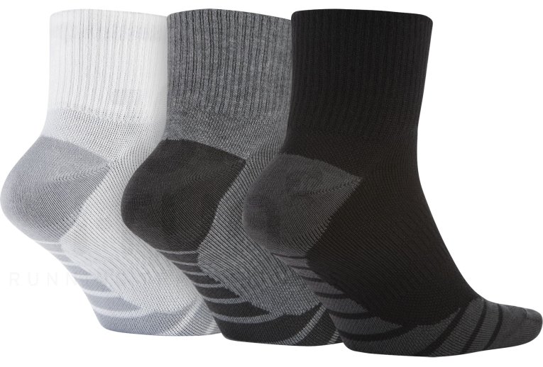 Nike 3 paires Dry Lightweight Quarter 