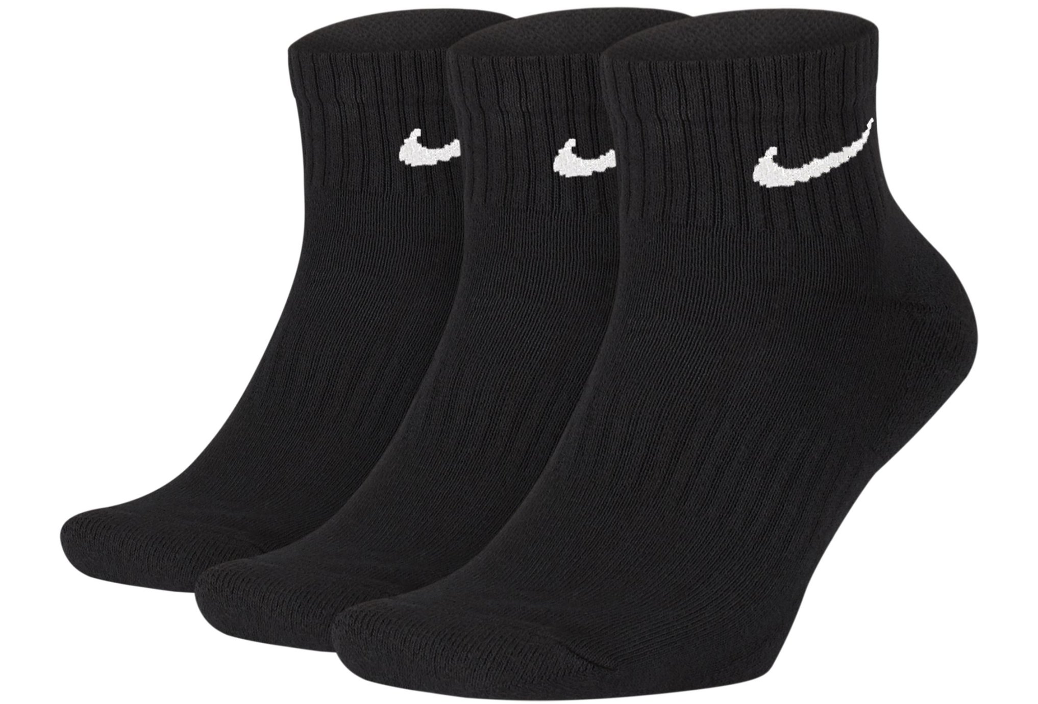 Nike 3 paires Everyday Cushion Ankle Chaussettes