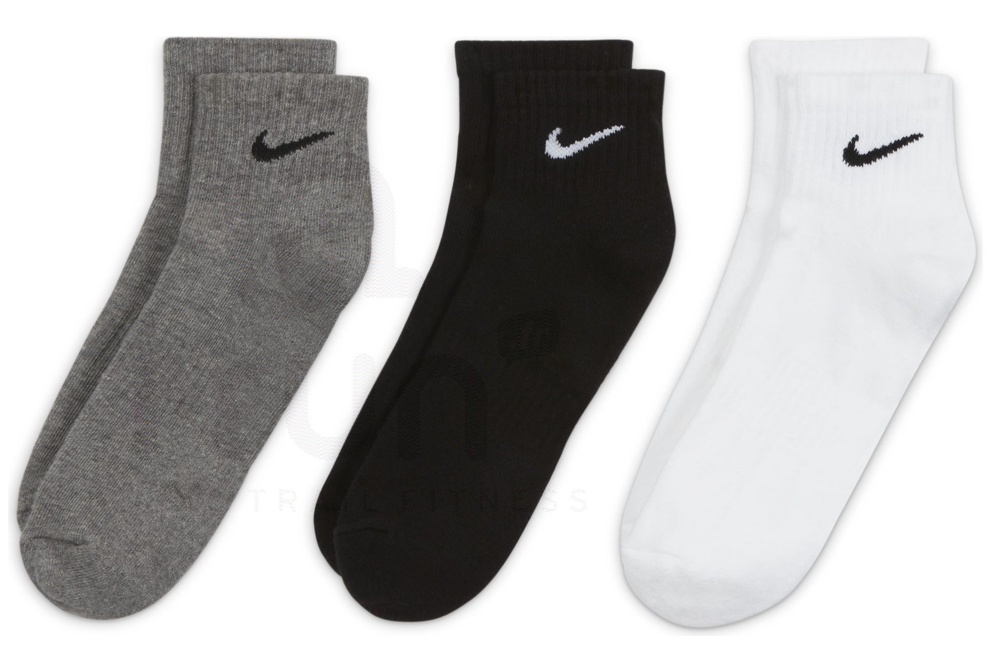 Nike 3 pairs of Everyday Cushion Ankle