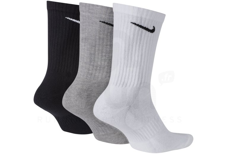 Nike 3 paires Everyday Cushion Crew 