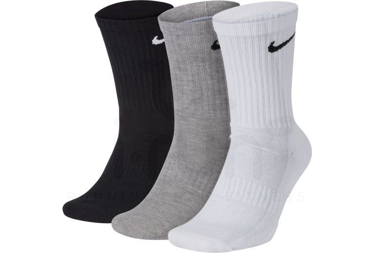 Nike 3 paires Everyday Cushion Crew 