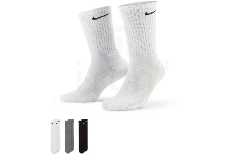 Nike 3 paires Everyday Cushion Crew