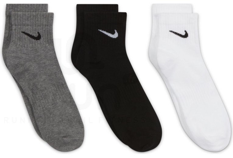 Nike 3 paires Everyday Lightweight Ankle