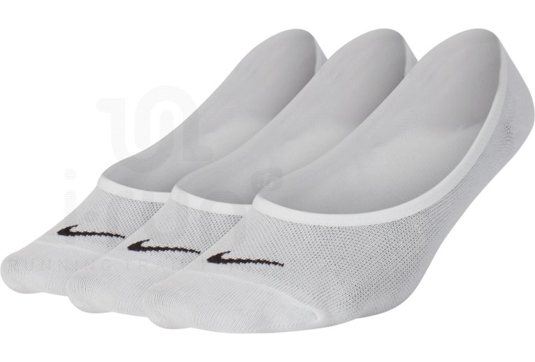 Nike 3 paires Everyday Lightweight Footie Damen